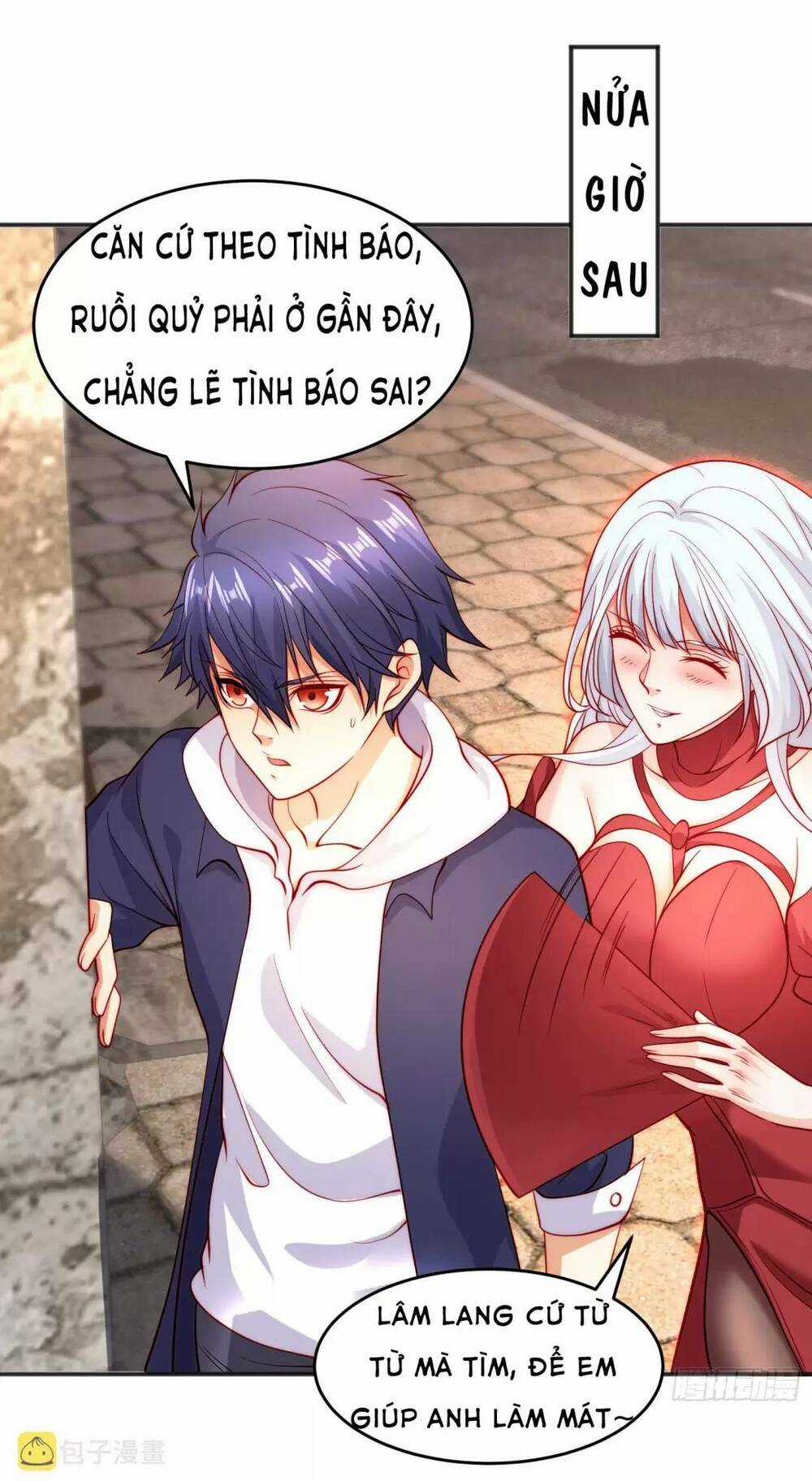 Vô Địch Từ Cưỡng Hôn Ma Nữ Chapter 61 trang 38
