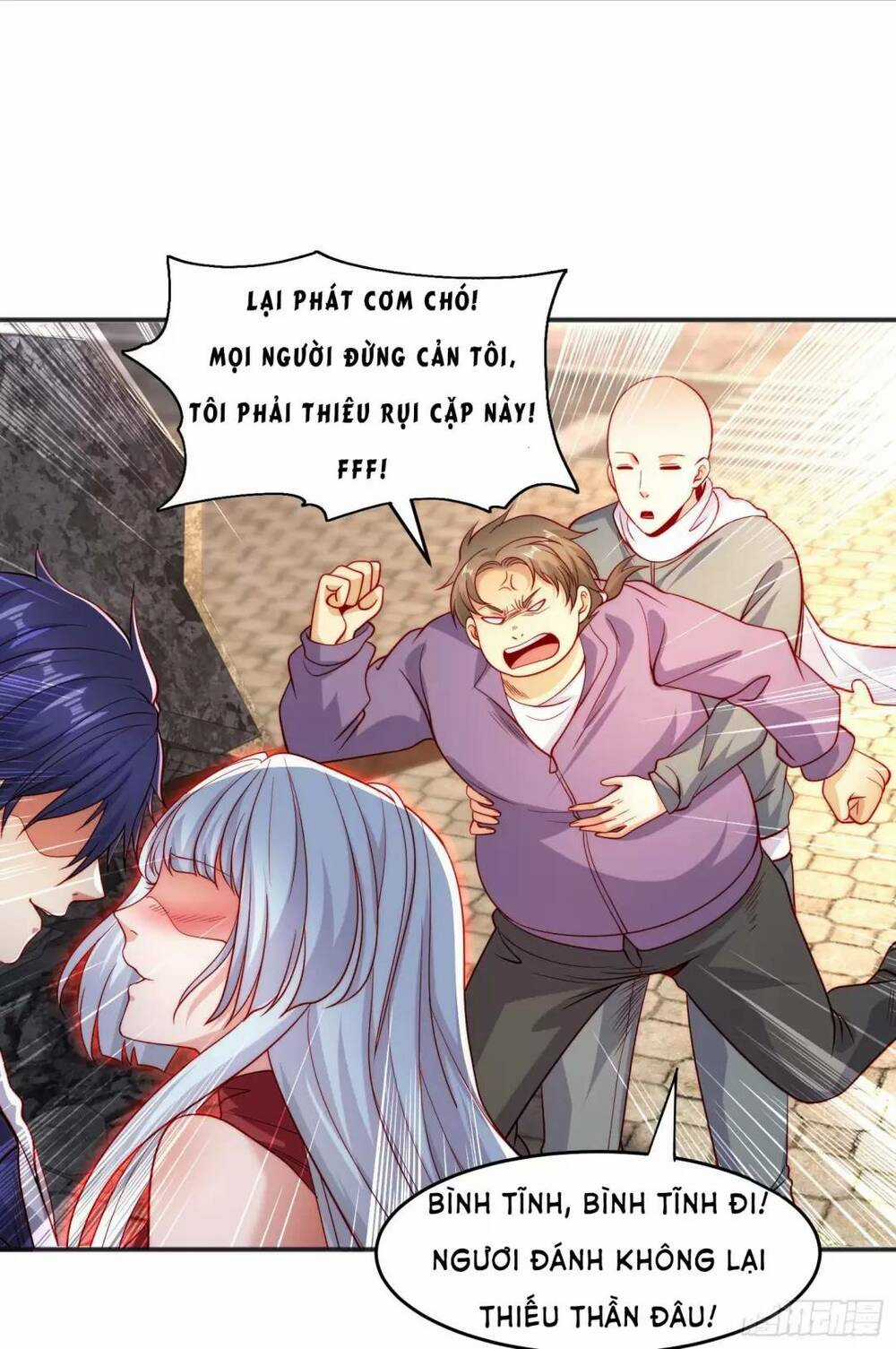 Vô Địch Từ Cưỡng Hôn Ma Nữ Chapter 61 trang 40