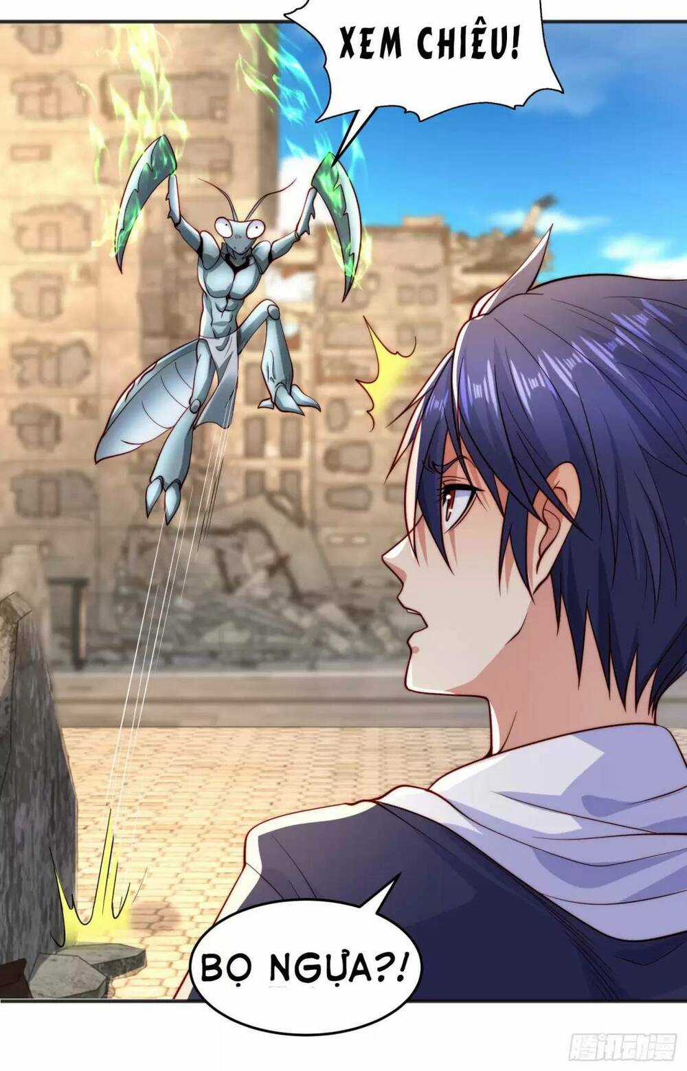 Vô Địch Từ Cưỡng Hôn Ma Nữ Chapter 61 trang 46