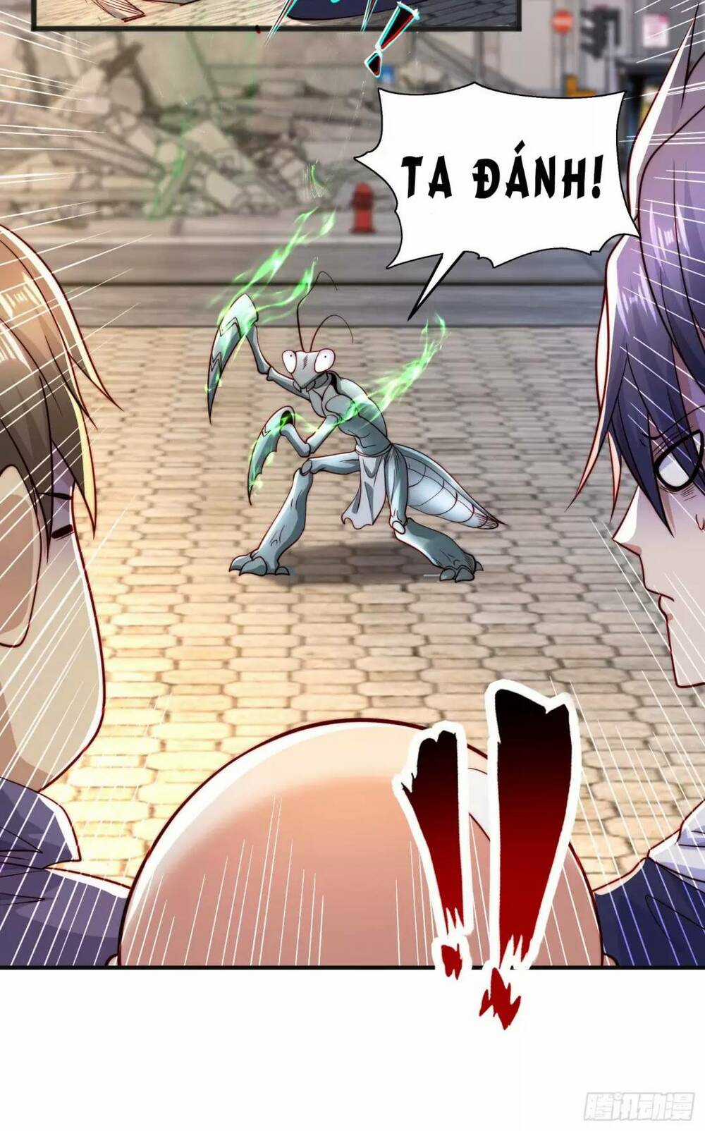 Vô Địch Từ Cưỡng Hôn Ma Nữ Chapter 61 trang 48