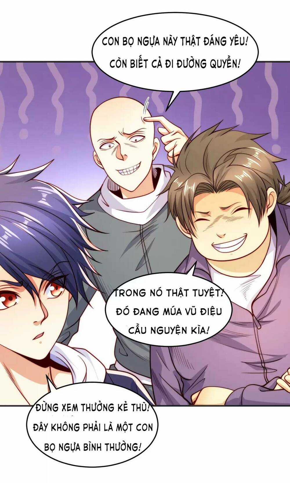 Vô Địch Từ Cưỡng Hôn Ma Nữ Chapter 61 trang 49