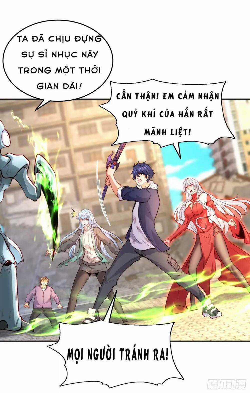 Vô Địch Từ Cưỡng Hôn Ma Nữ Chapter 61 trang 51