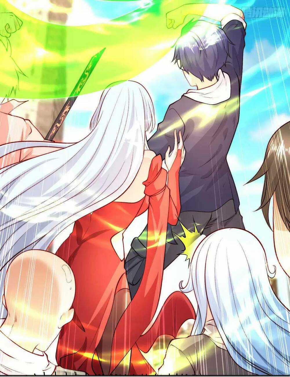 Vô Địch Từ Cưỡng Hôn Ma Nữ Chapter 61 trang 53