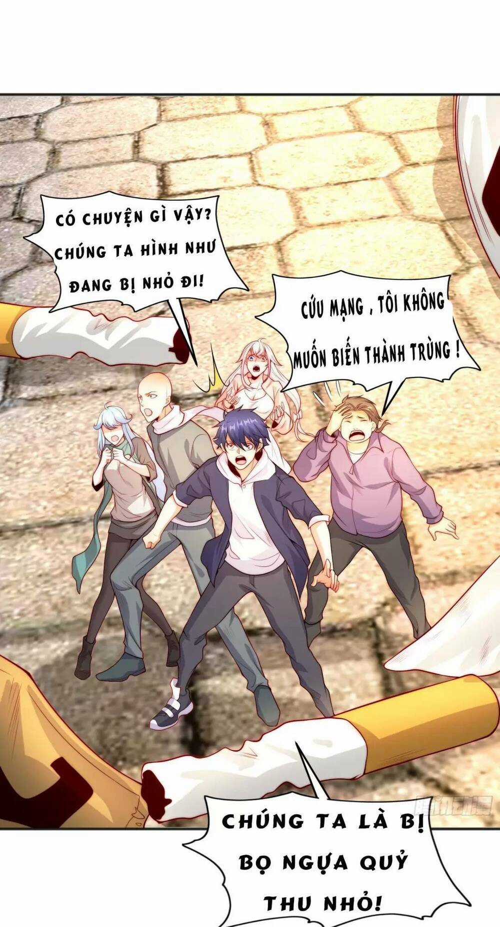 Vô Địch Từ Cưỡng Hôn Ma Nữ Chapter 61 trang 56