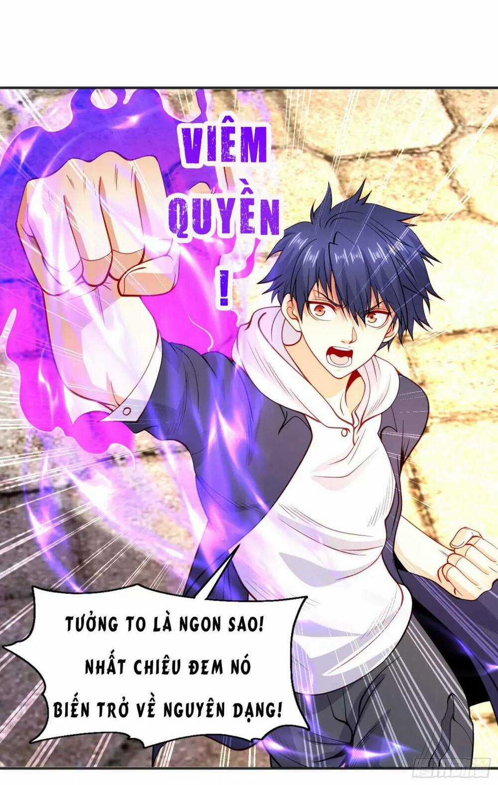 Vô Địch Từ Cưỡng Hôn Ma Nữ Chapter 61 trang 65