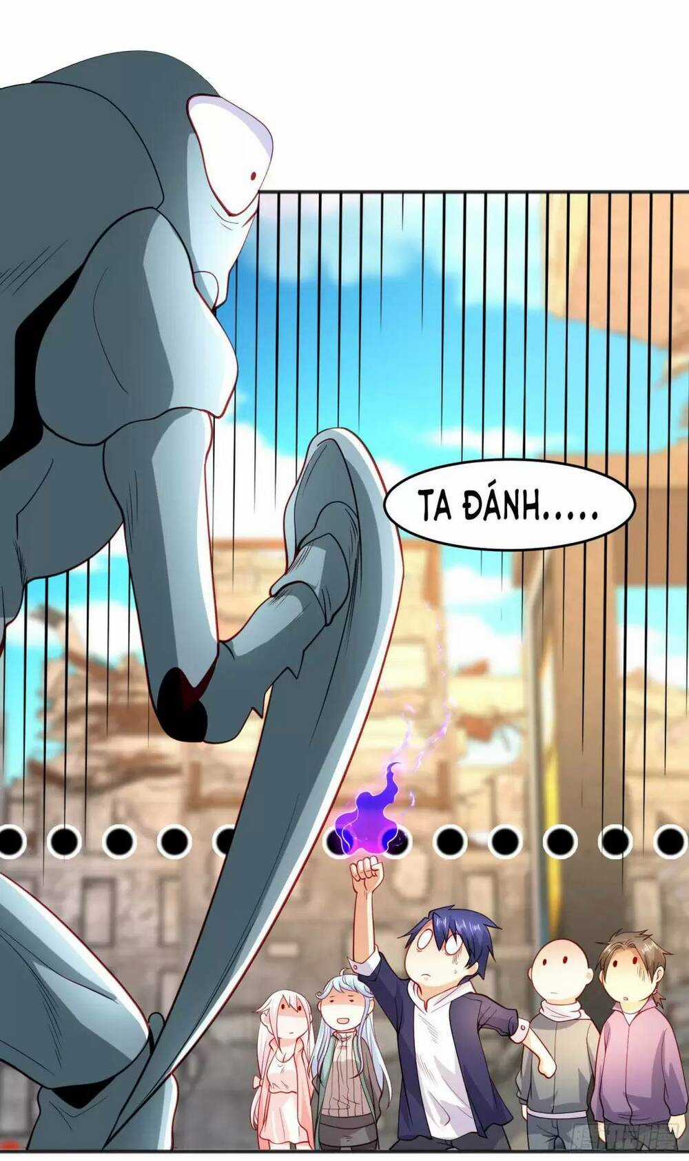 Vô Địch Từ Cưỡng Hôn Ma Nữ Chapter 61 trang 66