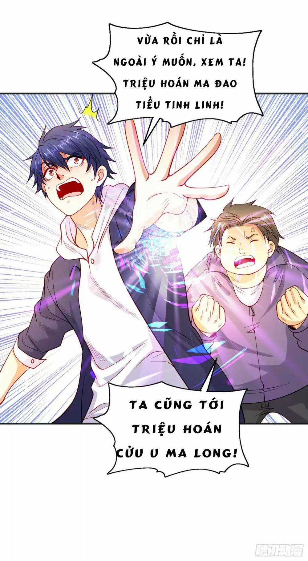 Vô Địch Từ Cưỡng Hôn Ma Nữ Chapter 61 trang 67