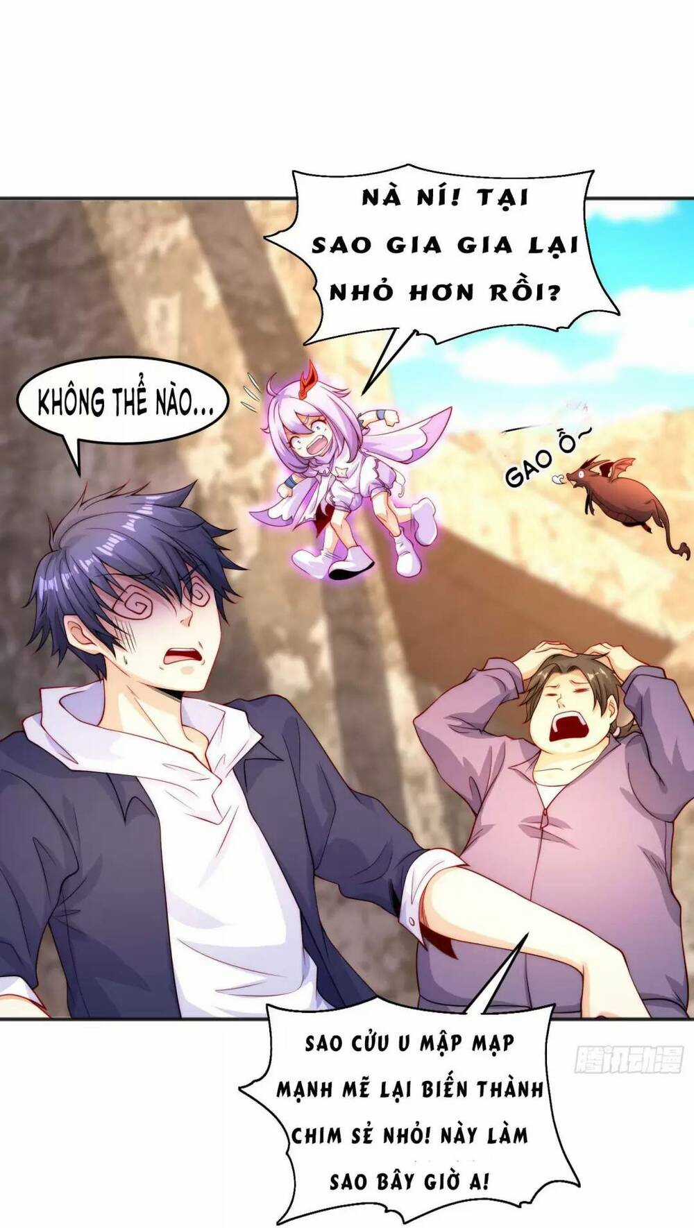 Vô Địch Từ Cưỡng Hôn Ma Nữ Chapter 61 trang 68