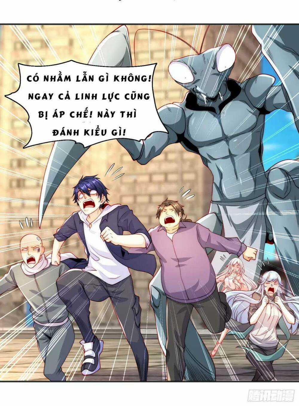 Vô Địch Từ Cưỡng Hôn Ma Nữ Chapter 61 trang 69