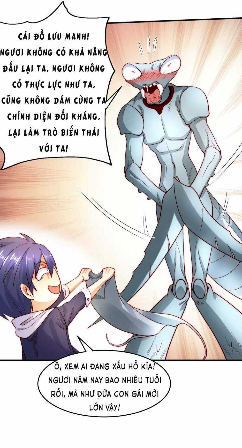 Vô Địch Từ Cưỡng Hôn Ma Nữ Chapter 62 trang 16