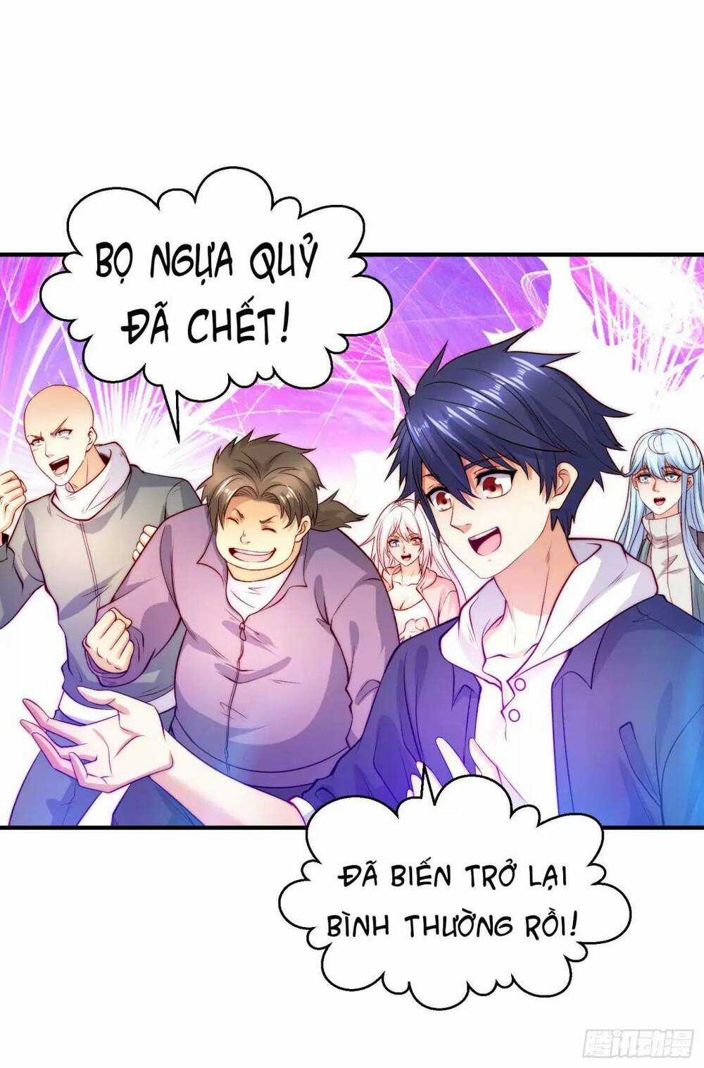 Vô Địch Từ Cưỡng Hôn Ma Nữ Chapter 62 trang 35