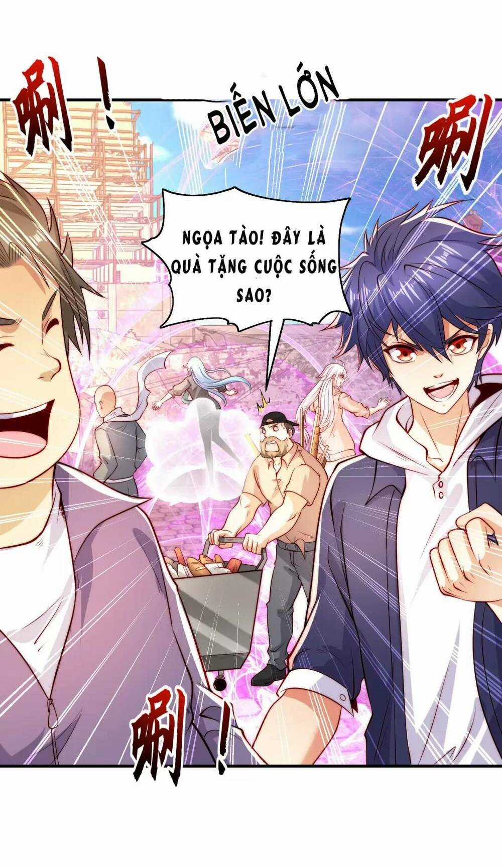 Vô Địch Từ Cưỡng Hôn Ma Nữ Chapter 62 trang 36