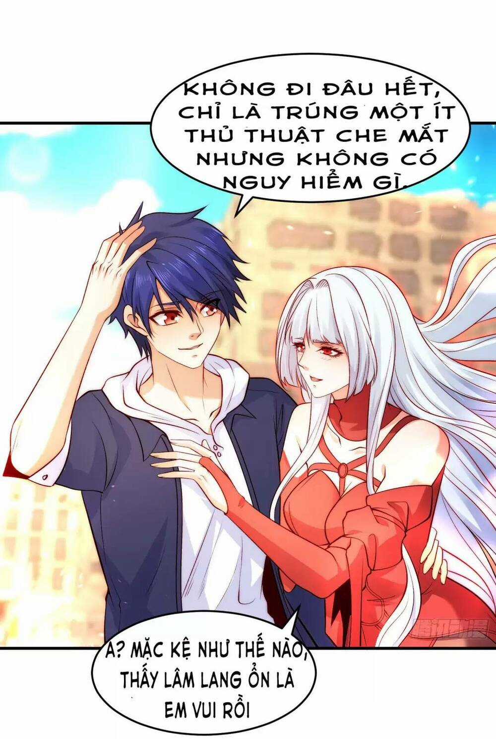 Vô Địch Từ Cưỡng Hôn Ma Nữ Chapter 62 trang 38