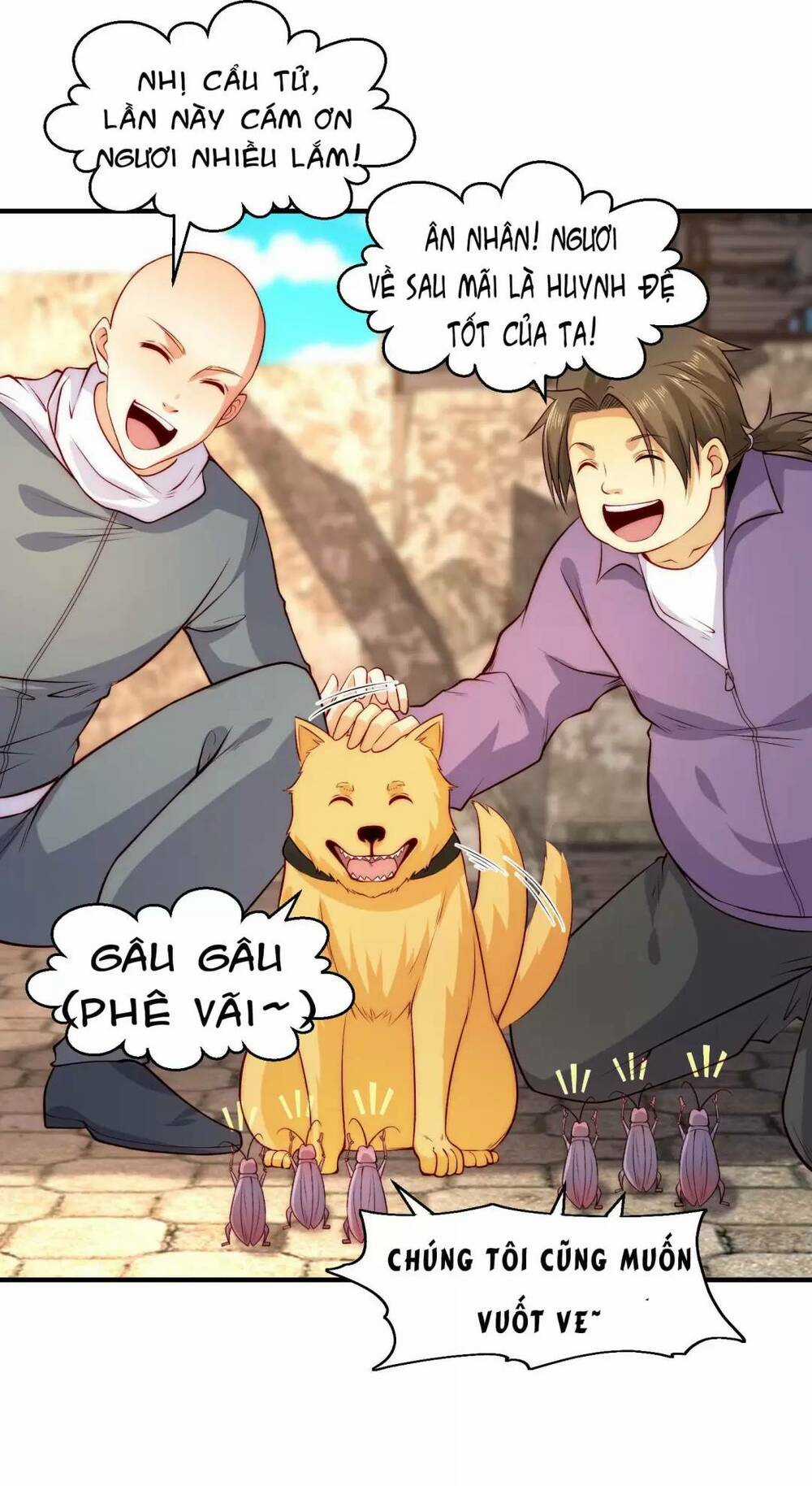 Vô Địch Từ Cưỡng Hôn Ma Nữ Chapter 62 trang 40