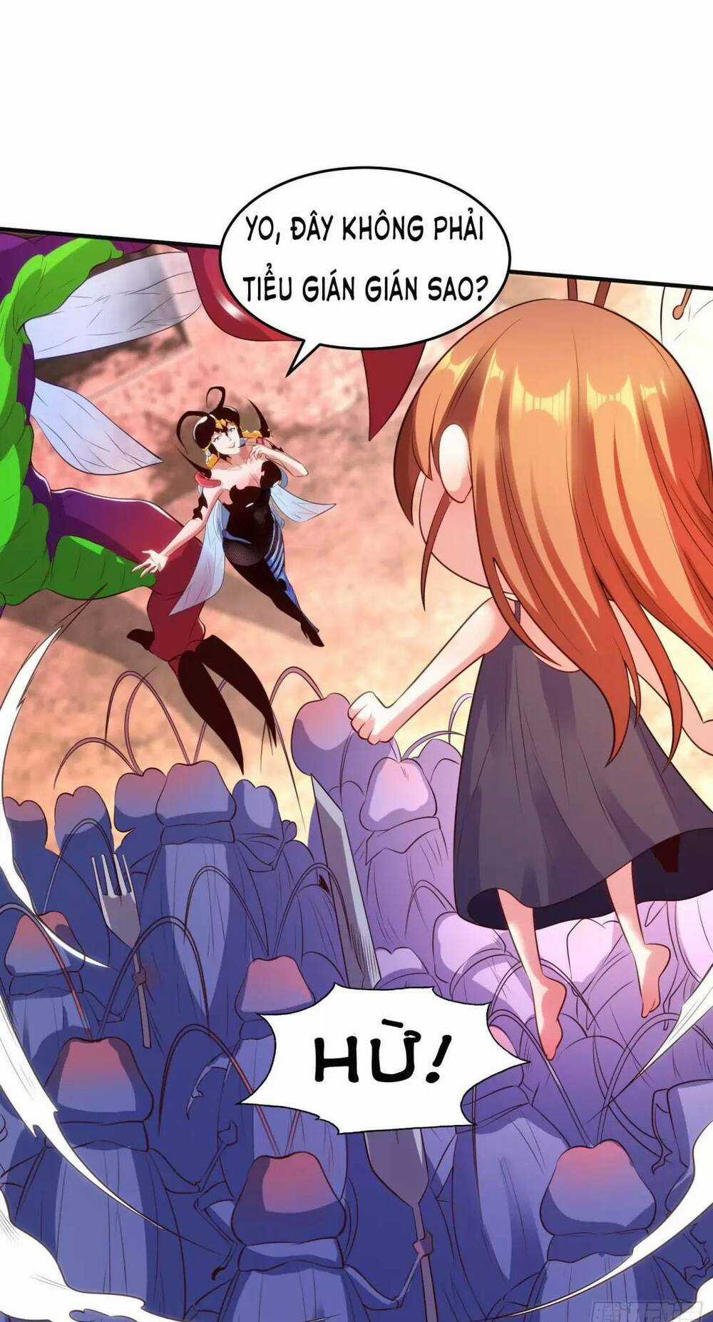 Vô Địch Từ Cưỡng Hôn Ma Nữ Chapter 62 trang 57