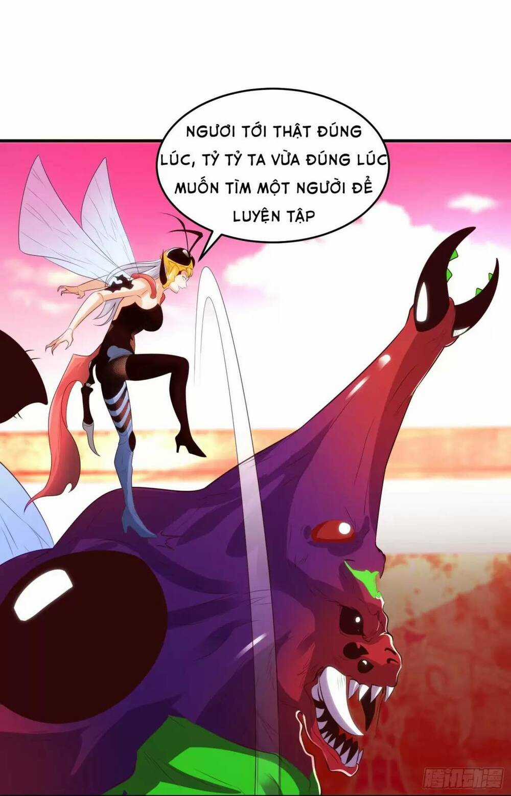 Vô Địch Từ Cưỡng Hôn Ma Nữ Chapter 62 trang 59