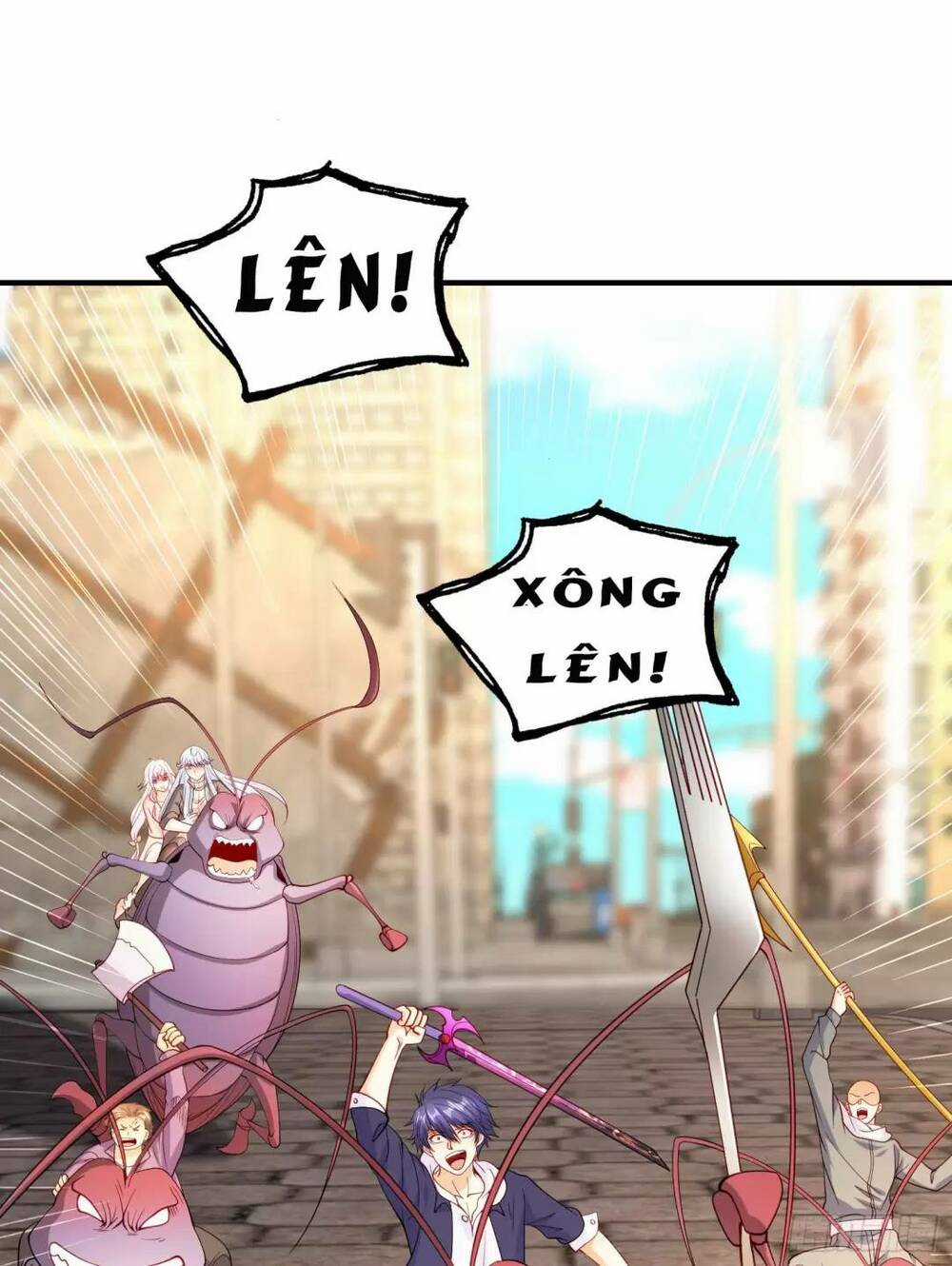 Vô Địch Từ Cưỡng Hôn Ma Nữ Chapter 62 trang 7