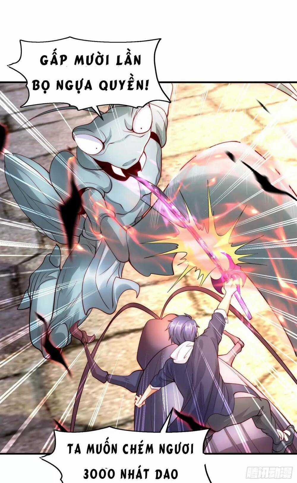 Vô Địch Từ Cưỡng Hôn Ma Nữ Chapter 62 trang 9