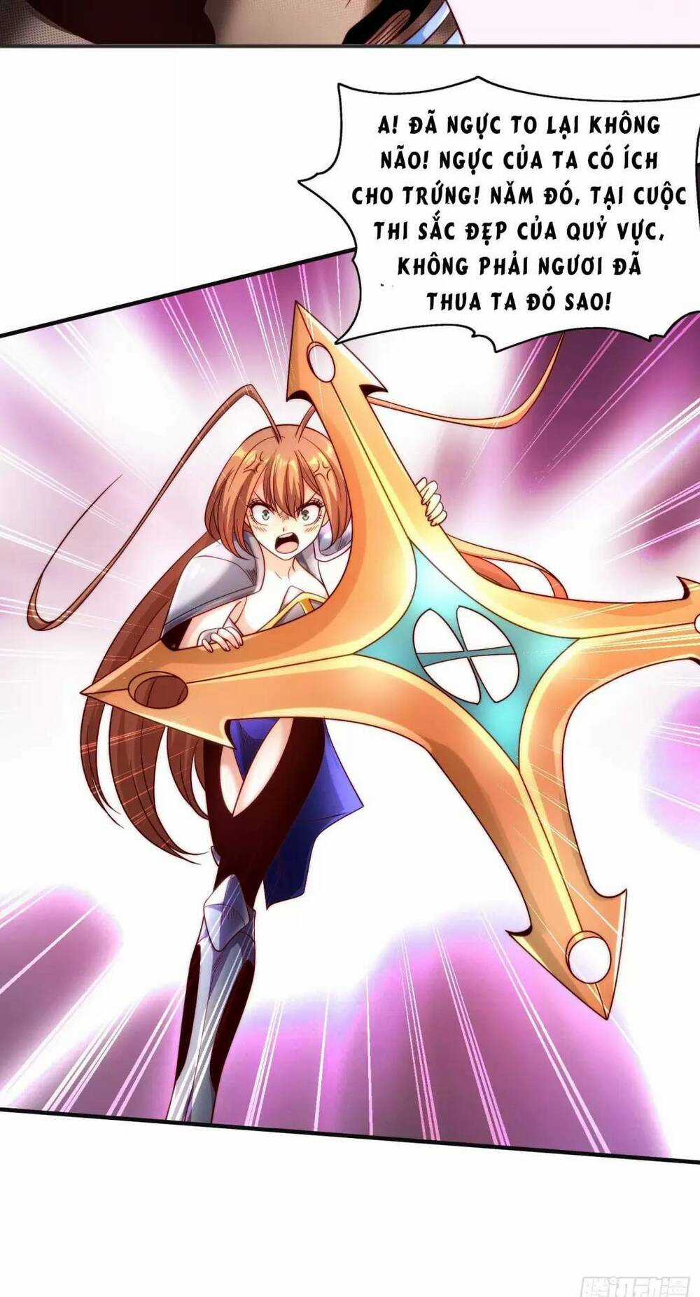 Vô Địch Từ Cưỡng Hôn Ma Nữ Chapter 63 trang 14