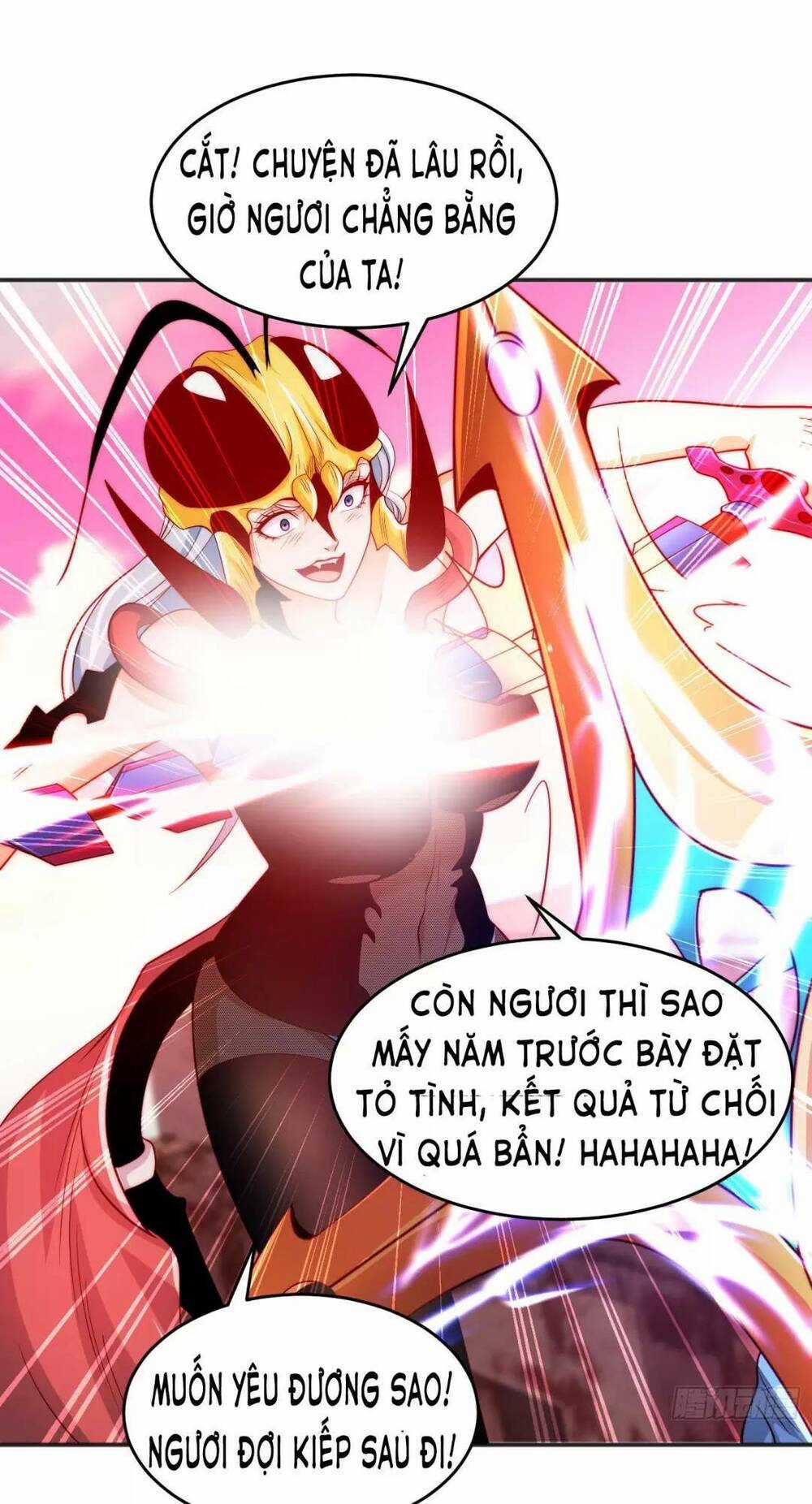 Vô Địch Từ Cưỡng Hôn Ma Nữ Chapter 63 trang 16