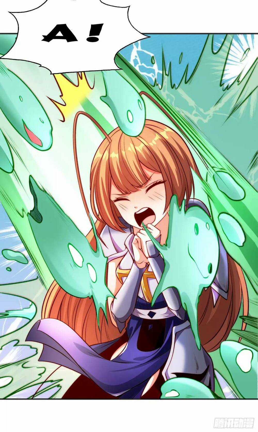 Vô Địch Từ Cưỡng Hôn Ma Nữ Chapter 63 trang 34