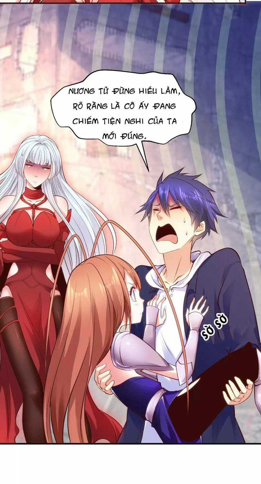 Vô Địch Từ Cưỡng Hôn Ma Nữ Chapter 63 trang 49