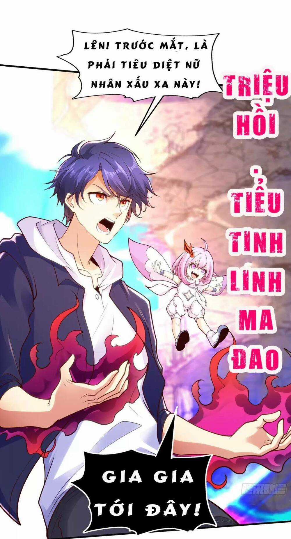 Vô Địch Từ Cưỡng Hôn Ma Nữ Chapter 63 trang 53