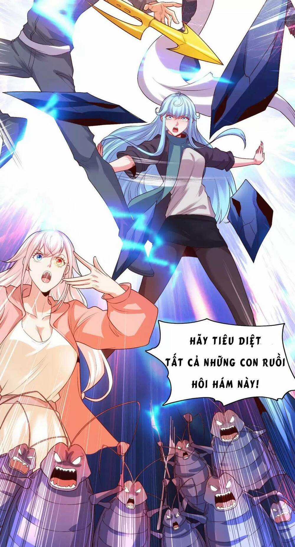 Vô Địch Từ Cưỡng Hôn Ma Nữ Chapter 63 trang 60