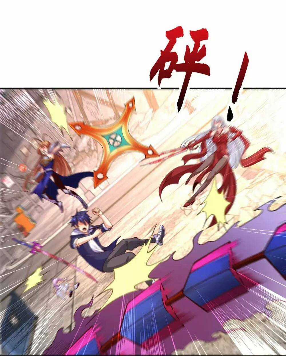 Vô Địch Từ Cưỡng Hôn Ma Nữ Chapter 63 trang 64