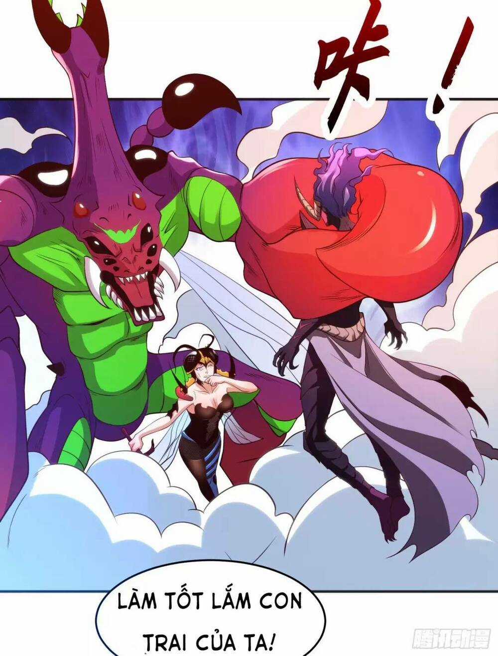 Vô Địch Từ Cưỡng Hôn Ma Nữ Chapter 63 trang 74