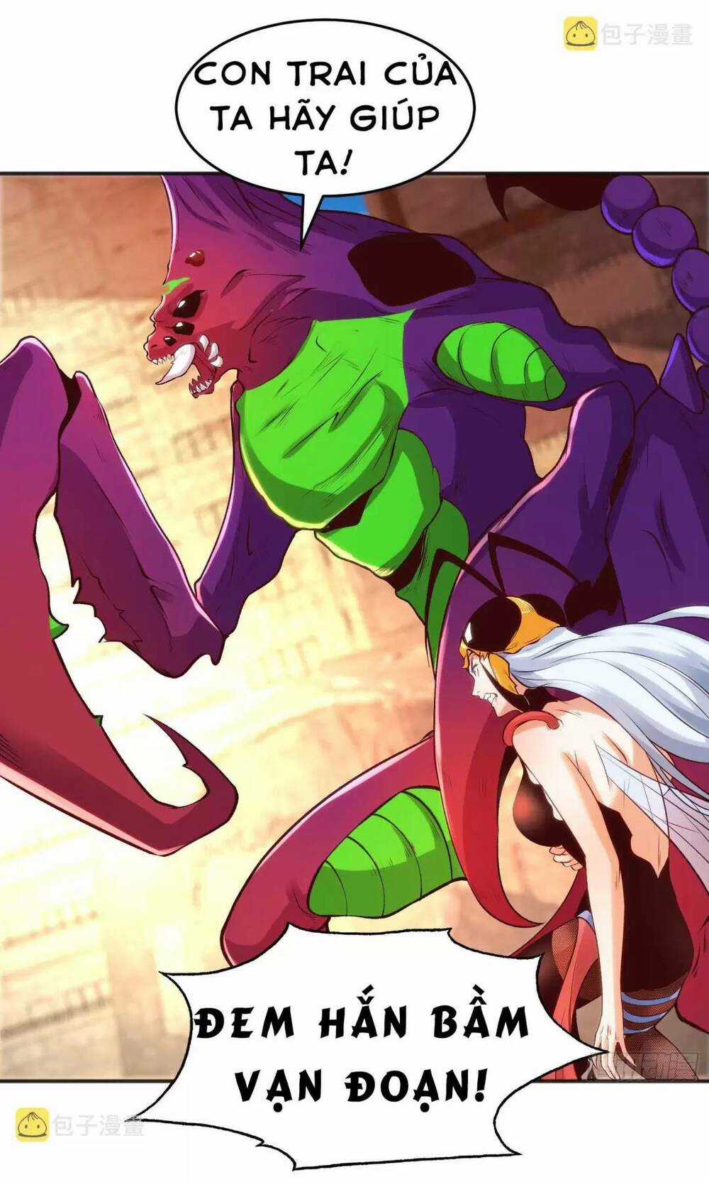 Vô Địch Từ Cưỡng Hôn Ma Nữ Chapter 64 trang 13