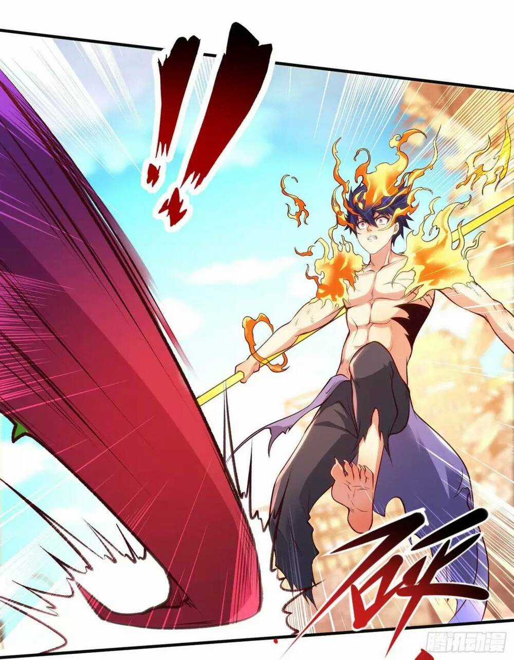 Vô Địch Từ Cưỡng Hôn Ma Nữ Chapter 64 trang 14