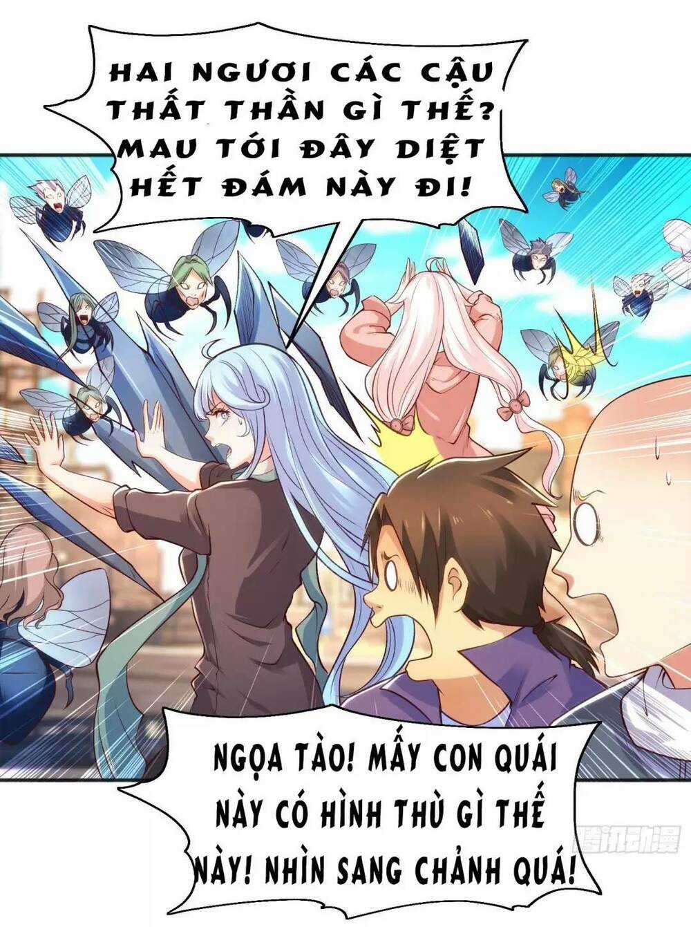 Vô Địch Từ Cưỡng Hôn Ma Nữ Chapter 64 trang 24