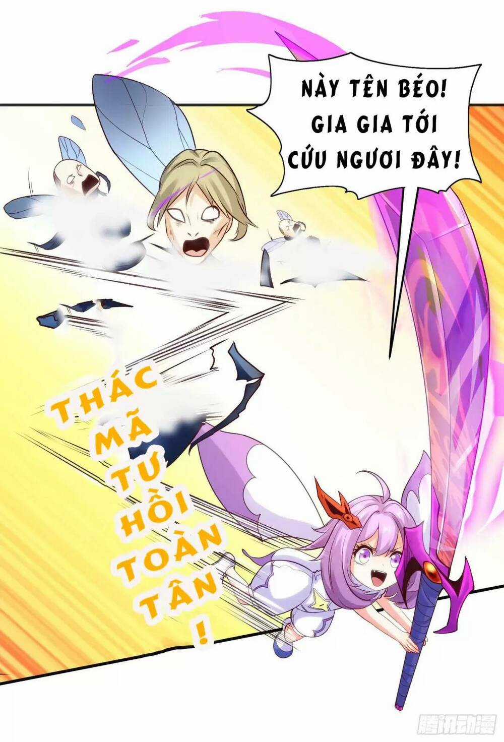 Vô Địch Từ Cưỡng Hôn Ma Nữ Chapter 64 trang 27