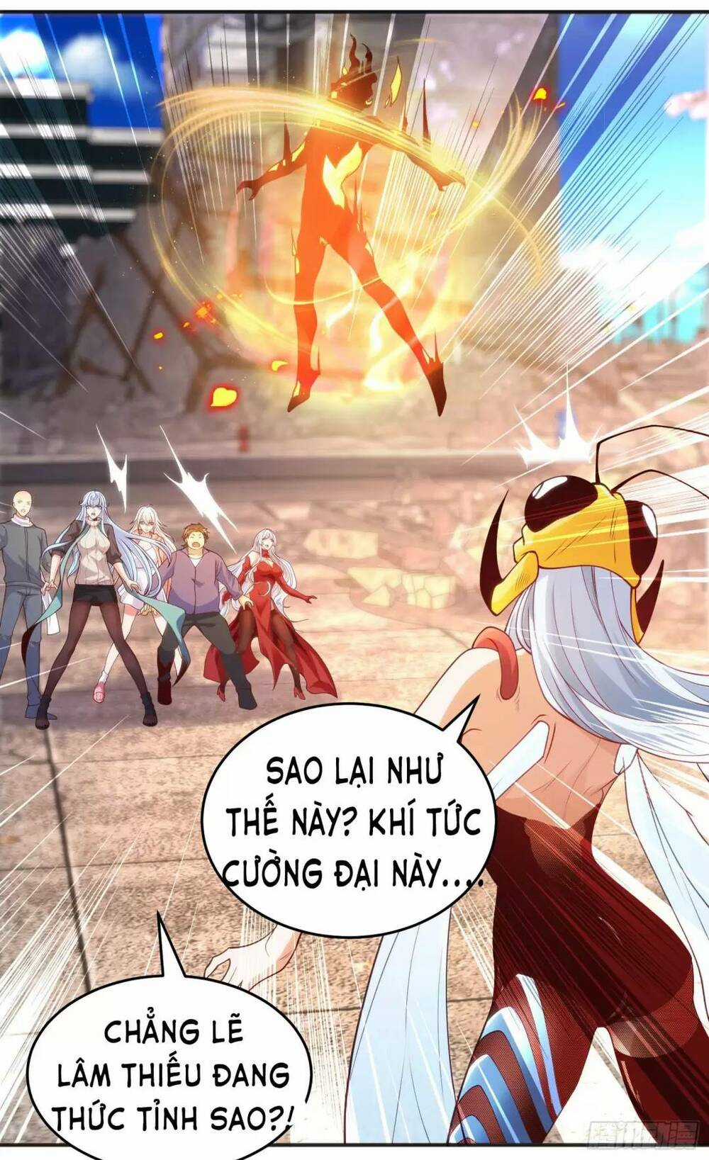 Vô Địch Từ Cưỡng Hôn Ma Nữ Chapter 64 trang 3