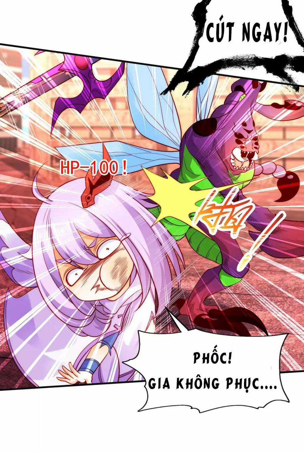 Vô Địch Từ Cưỡng Hôn Ma Nữ Chapter 64 trang 30