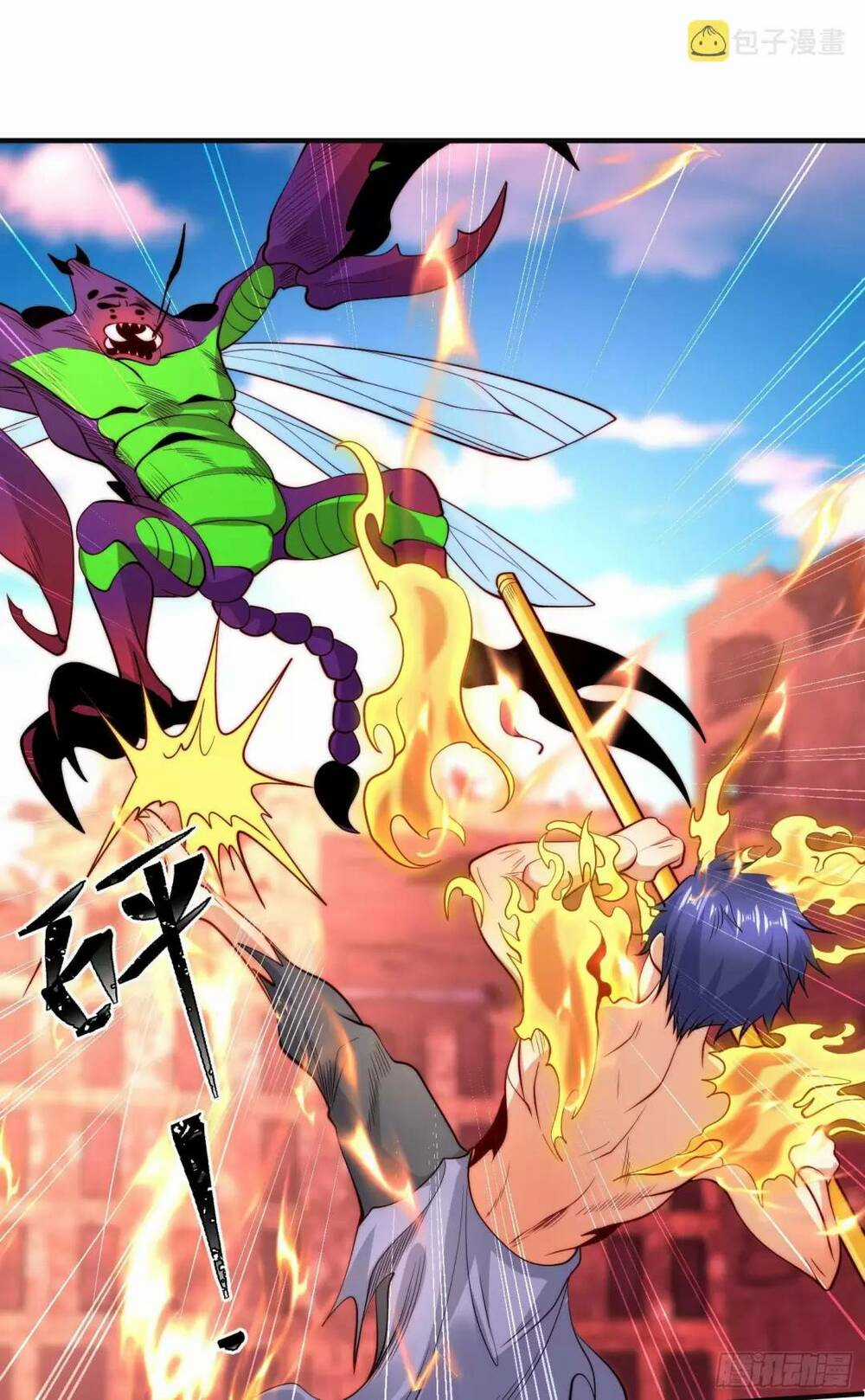 Vô Địch Từ Cưỡng Hôn Ma Nữ Chapter 64 trang 33