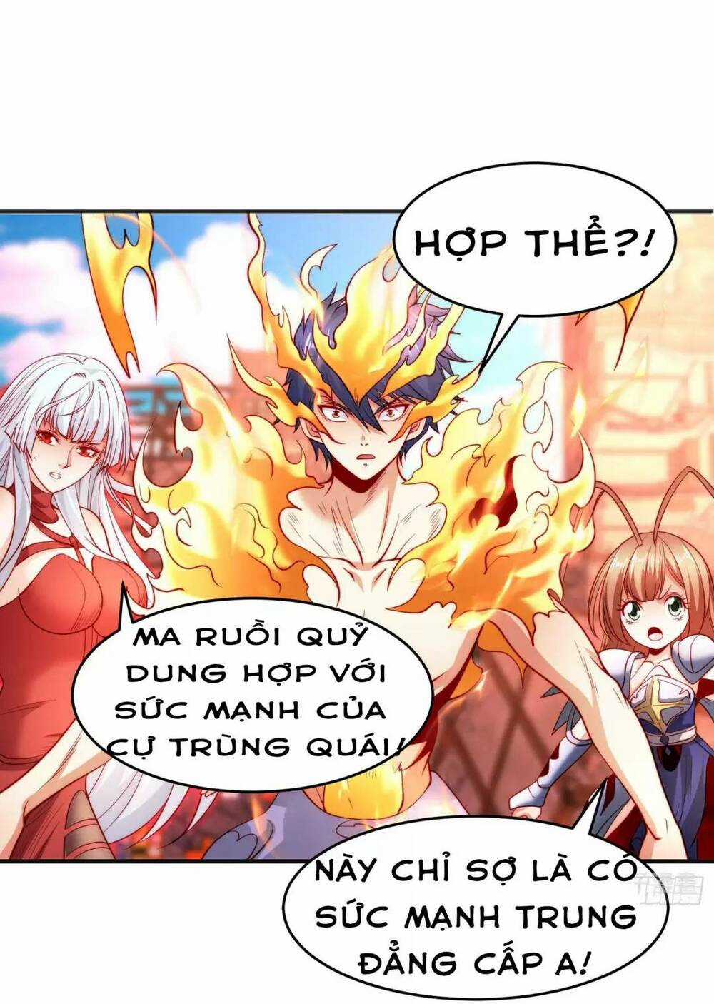 Vô Địch Từ Cưỡng Hôn Ma Nữ Chapter 64 trang 52