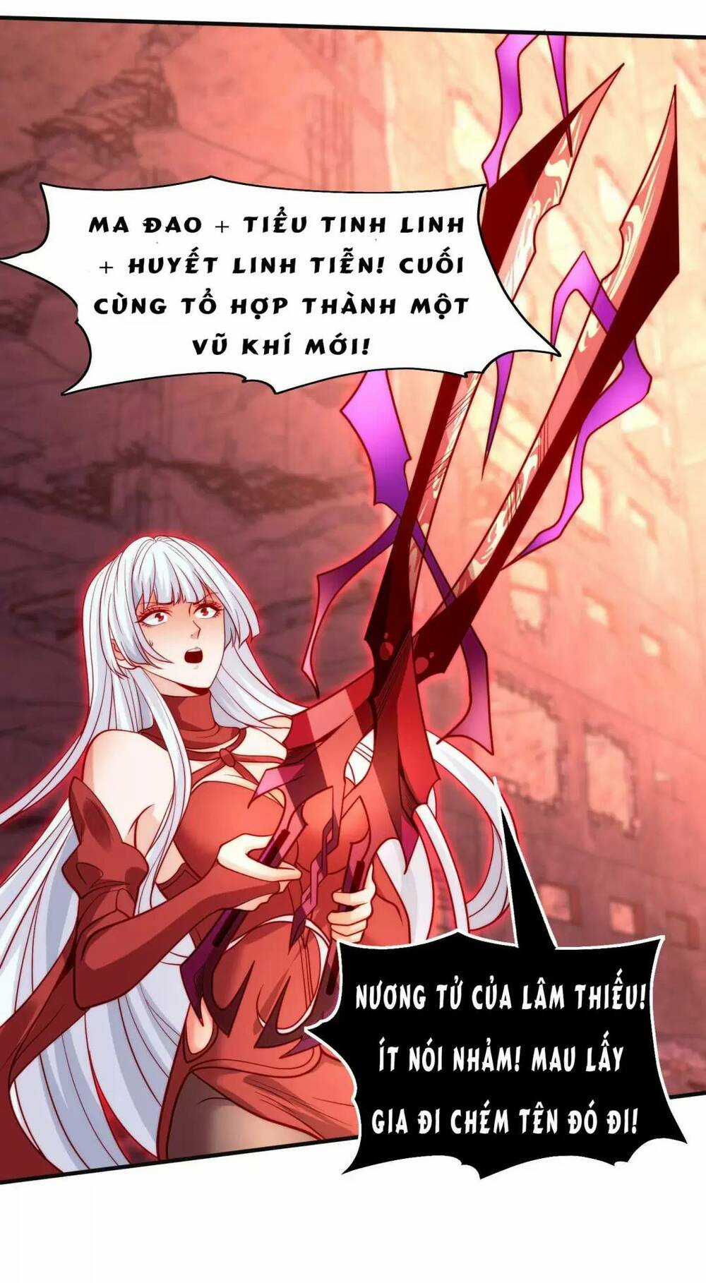 Vô Địch Từ Cưỡng Hôn Ma Nữ Chapter 64 trang 56