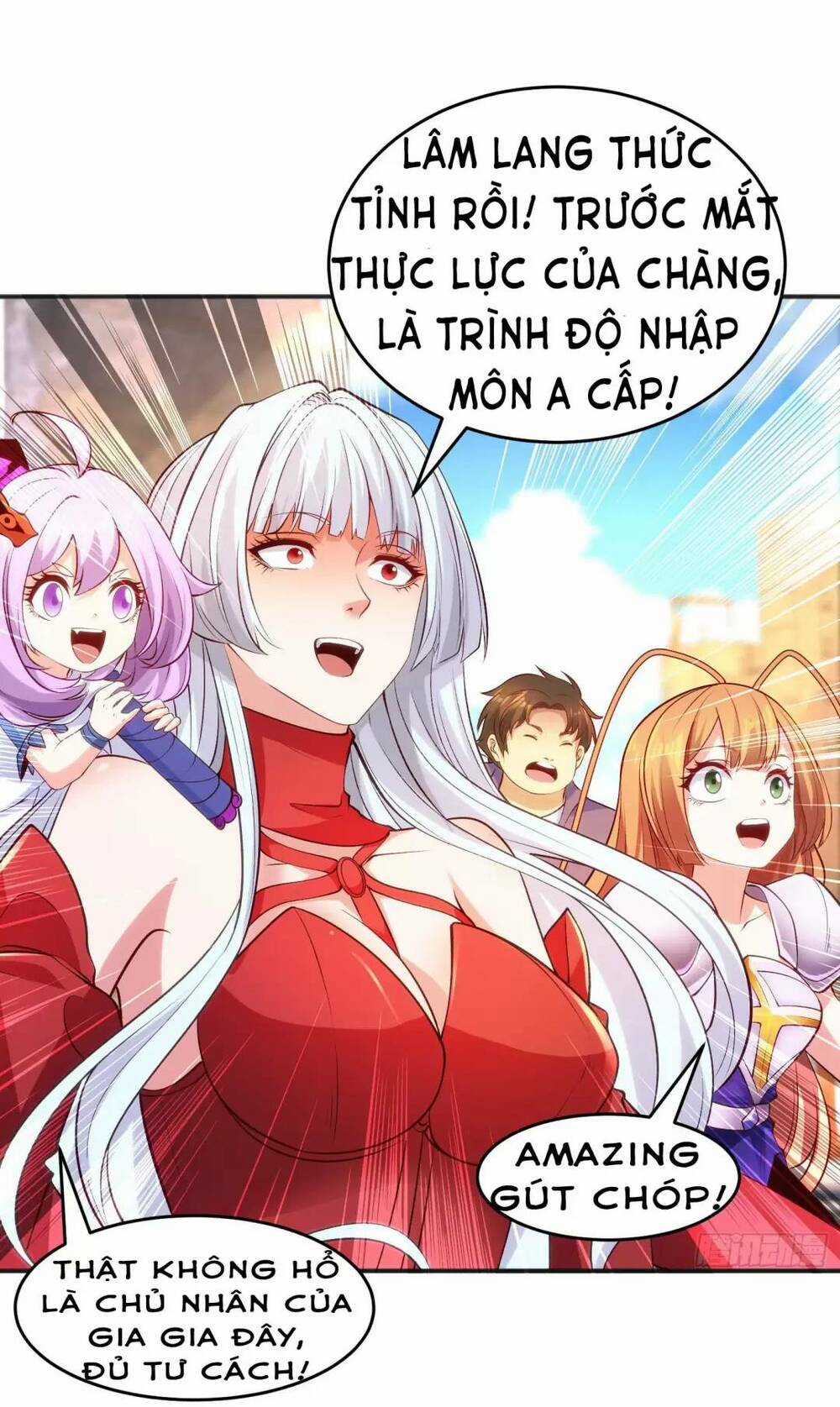 Vô Địch Từ Cưỡng Hôn Ma Nữ Chapter 64 trang 8