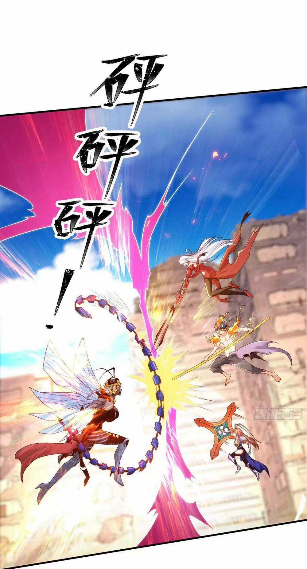 Vô Địch Từ Cưỡng Hôn Ma Nữ Chapter 65 trang 2