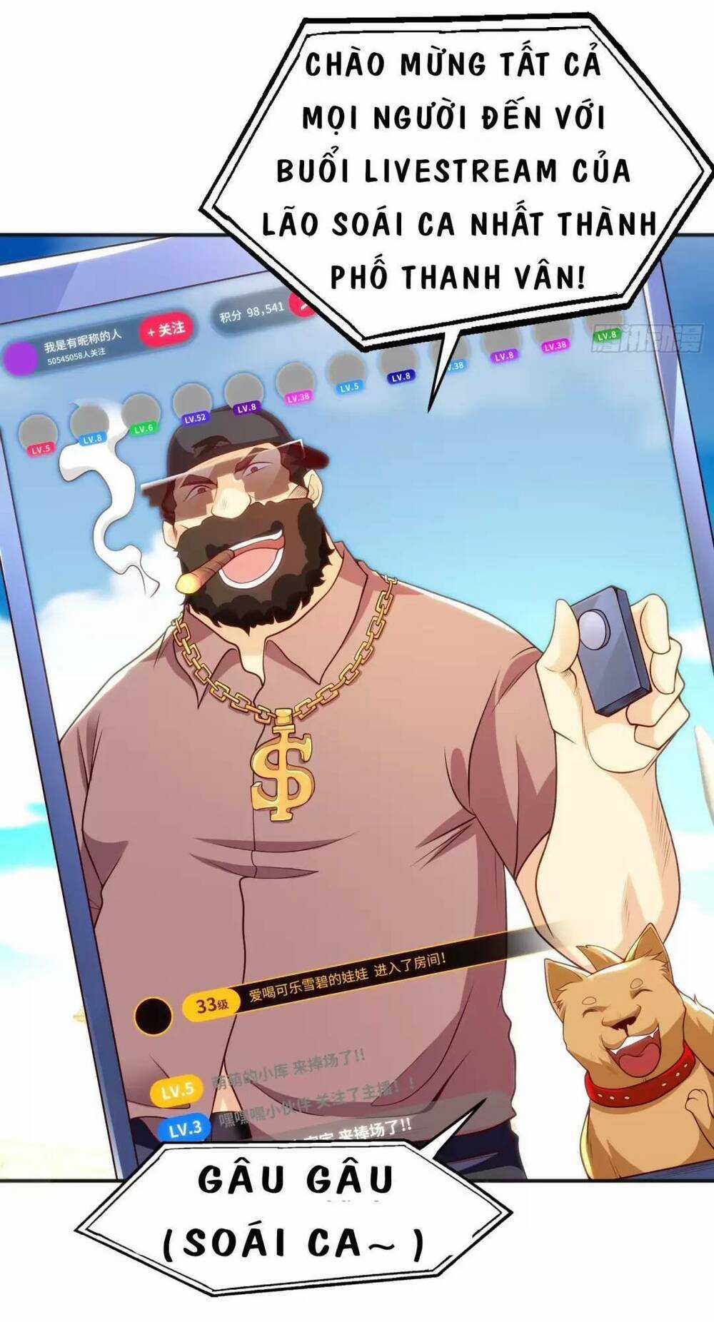 Vô Địch Từ Cưỡng Hôn Ma Nữ Chapter 65 trang 30