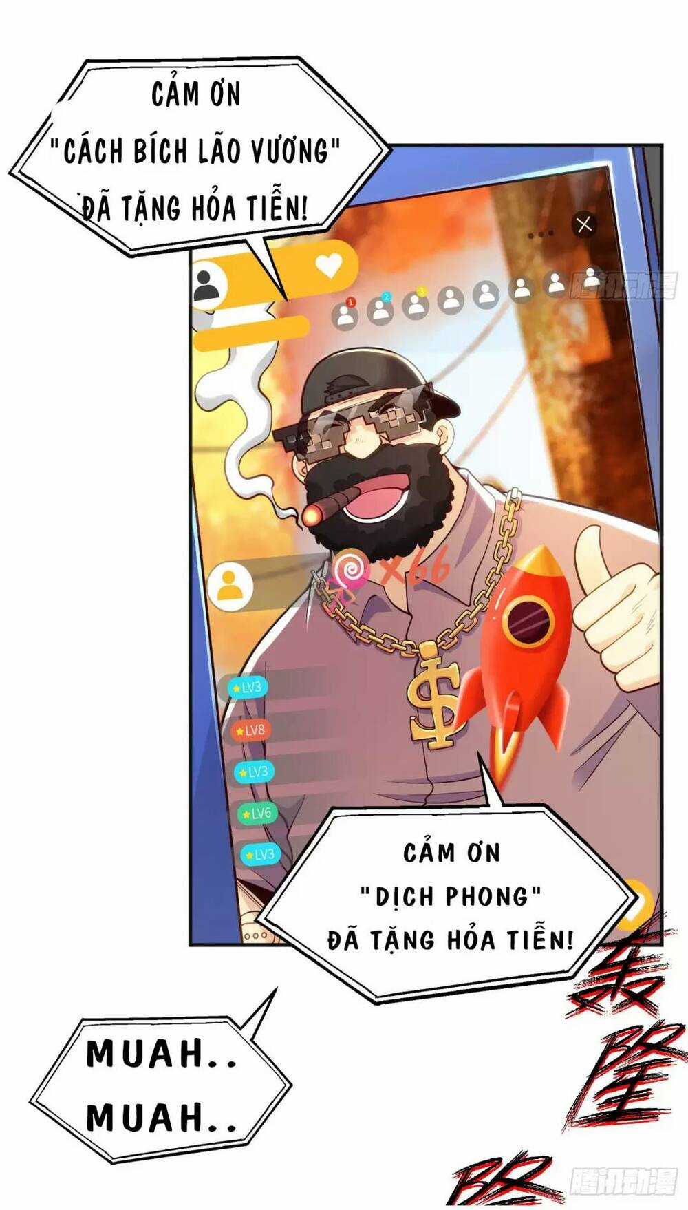 Vô Địch Từ Cưỡng Hôn Ma Nữ Chapter 65 trang 35