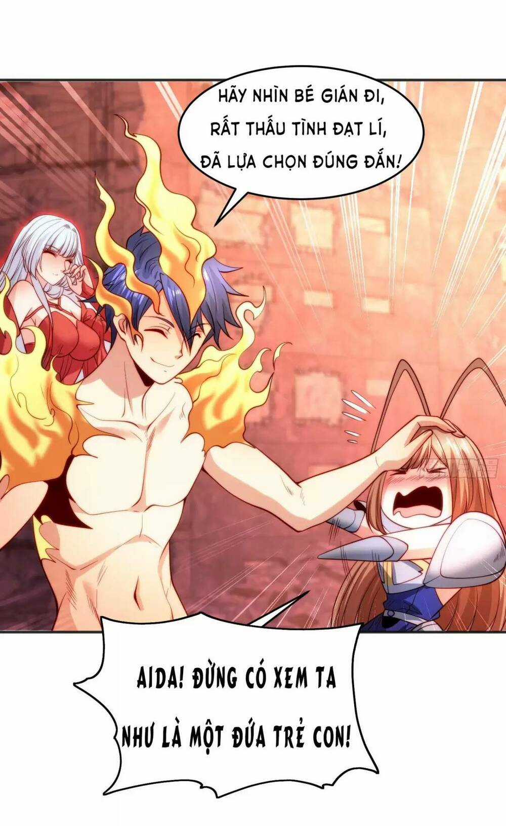 Vô Địch Từ Cưỡng Hôn Ma Nữ Chapter 65 trang 46