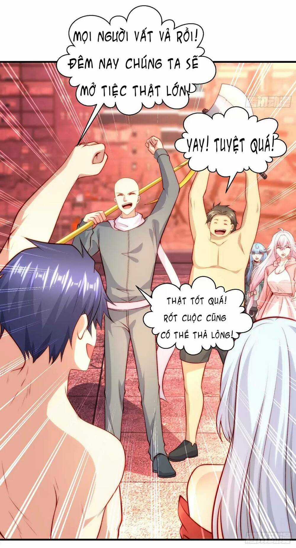 Vô Địch Từ Cưỡng Hôn Ma Nữ Chapter 65 trang 68