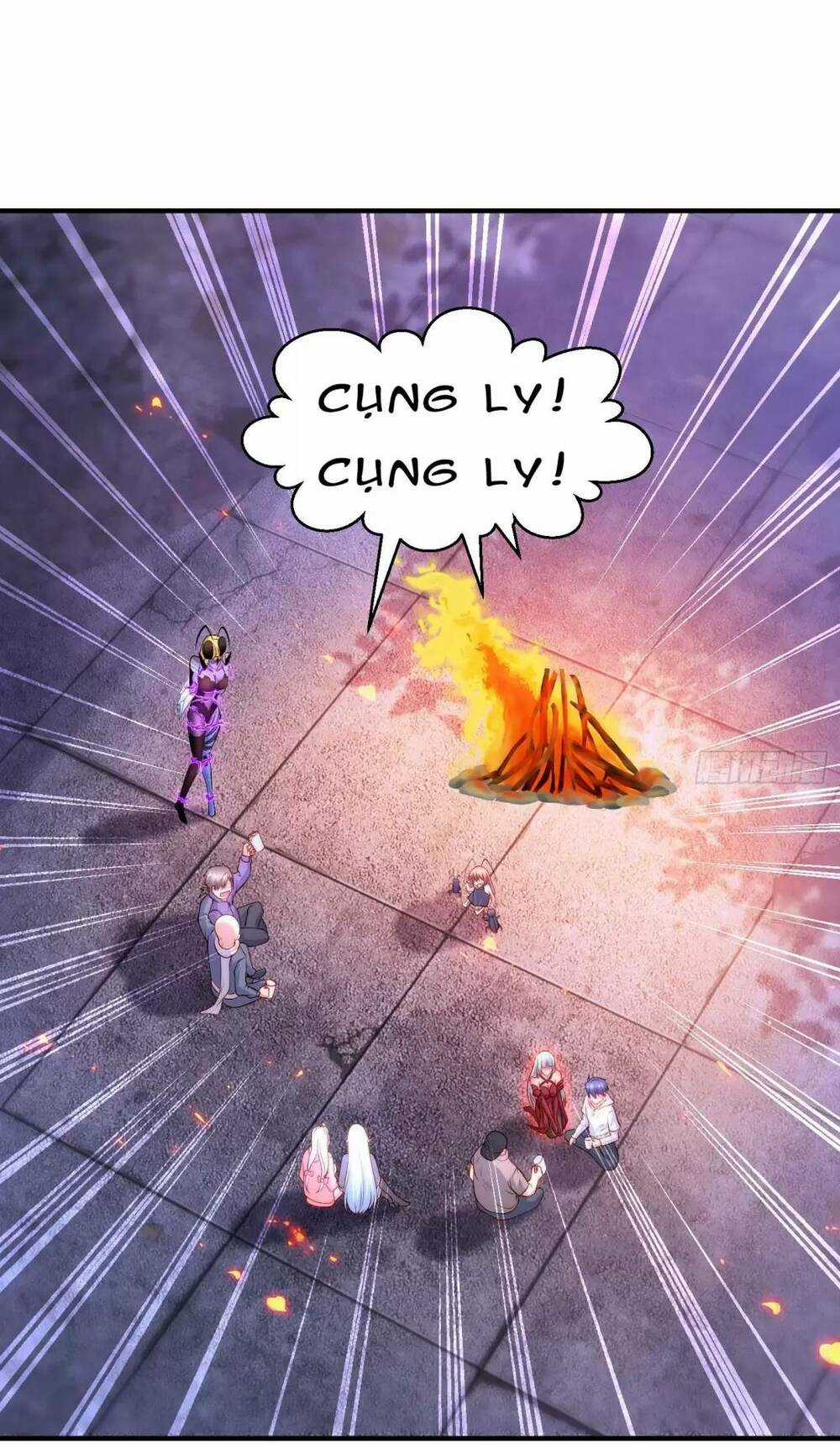 Vô Địch Từ Cưỡng Hôn Ma Nữ Chapter 65 trang 69