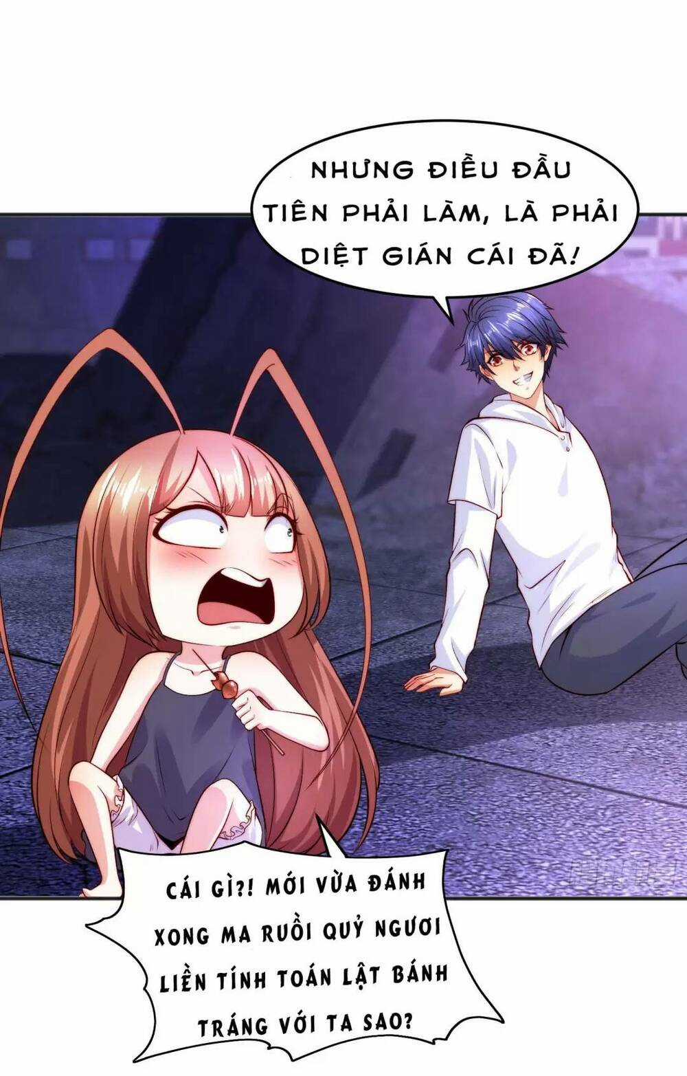 Vô Địch Từ Cưỡng Hôn Ma Nữ Chapter 65 trang 72