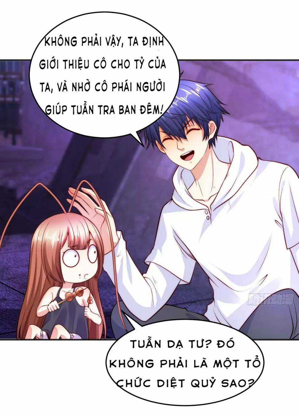 Vô Địch Từ Cưỡng Hôn Ma Nữ Chapter 65 trang 73