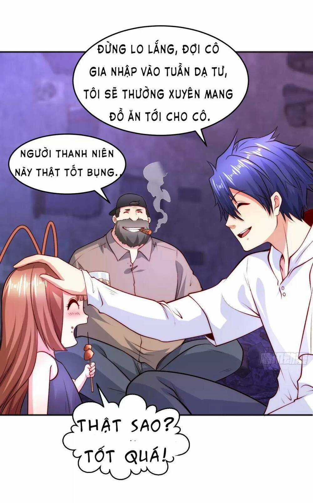 Vô Địch Từ Cưỡng Hôn Ma Nữ Chapter 65 trang 76