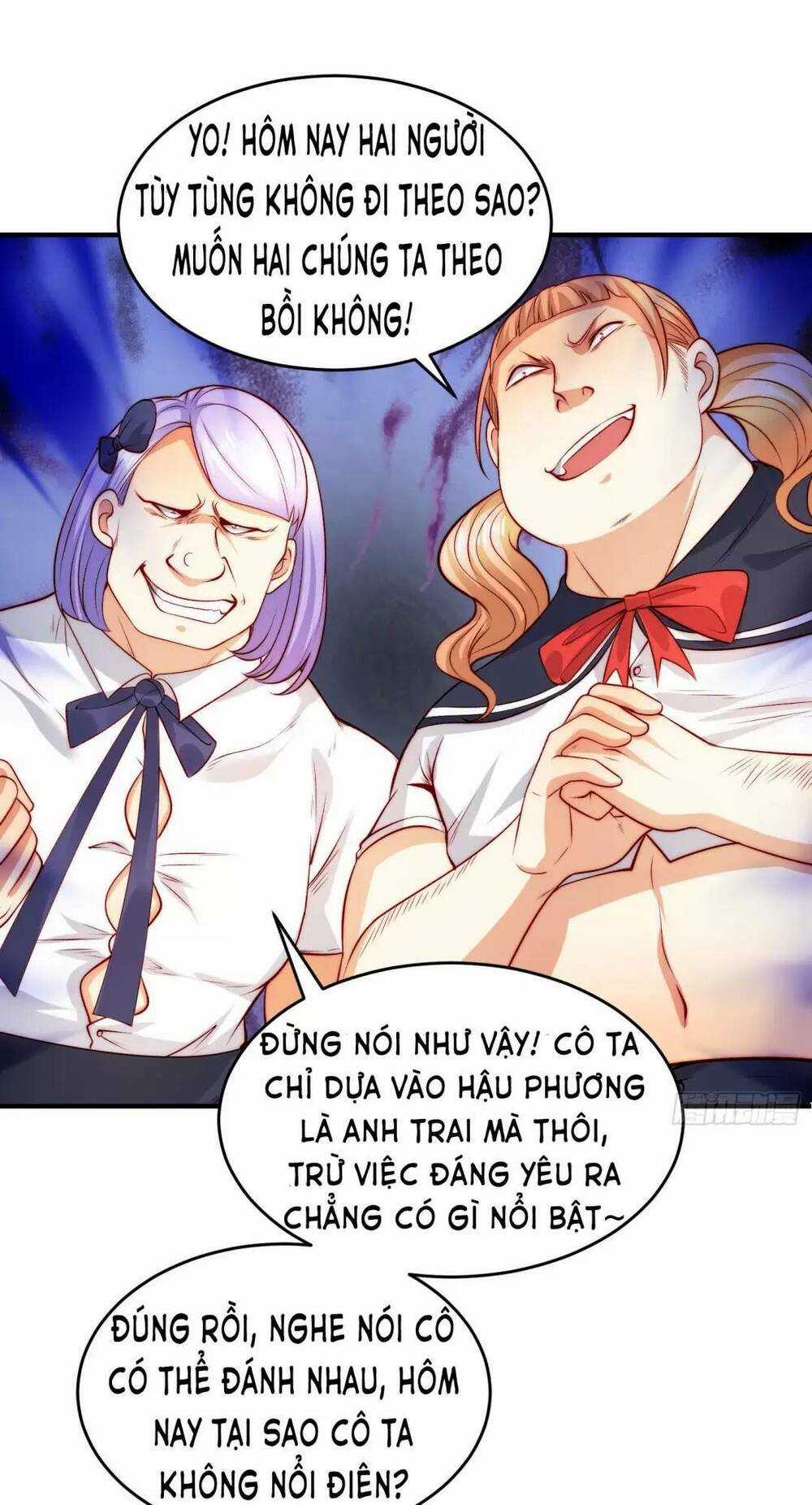 Vô Địch Từ Cưỡng Hôn Ma Nữ Chapter 66 trang 11